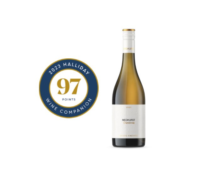 New Vintage Release. 2021 Estate Chardonnay – Medhurst Wines